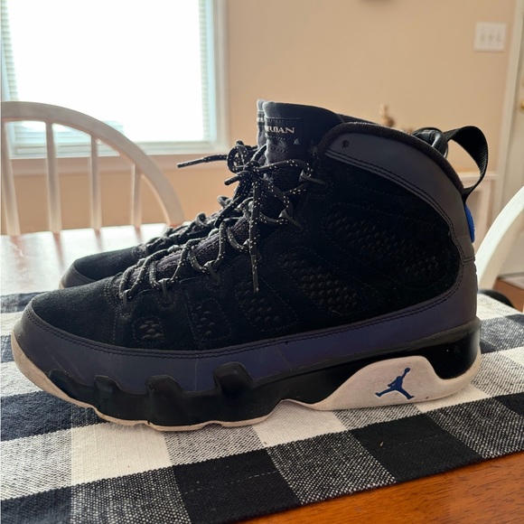 Men’s Air Jordan 9 Retro Racer Blue